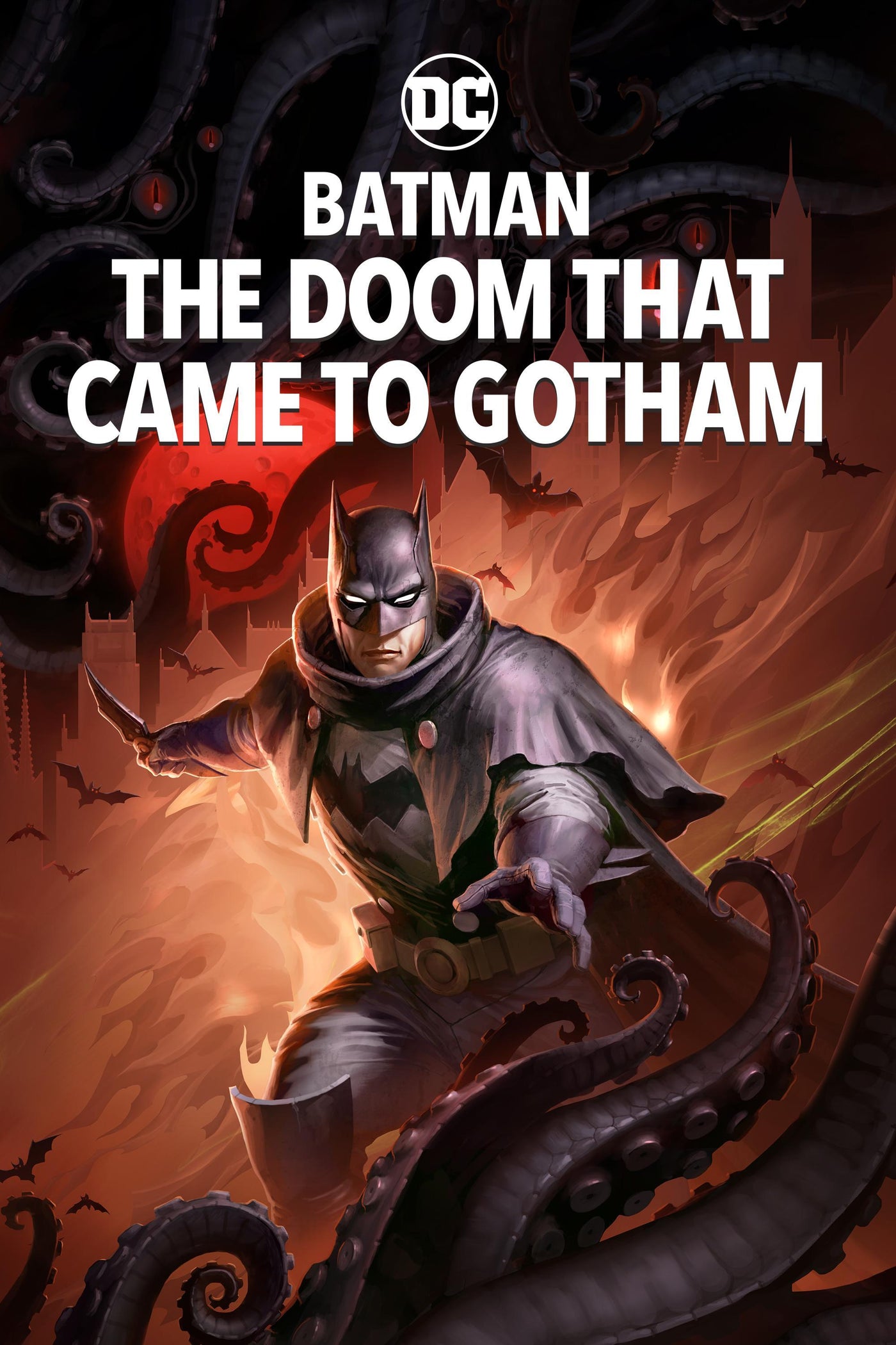 Batman: The Doom That Came to Gotham [DVD] [2023]