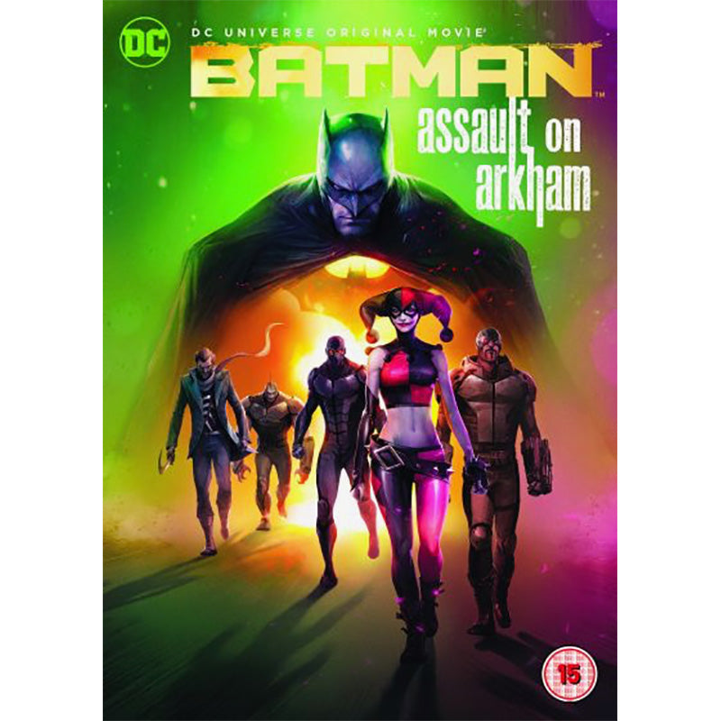 Batman: Assault On Arkham Special Edition [2014] (DVD)