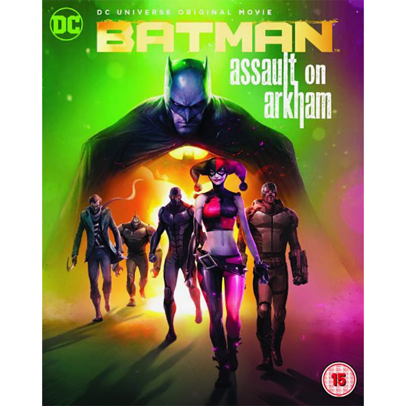 Batman: Assault On Arkham Special Edition [2014] (Blu-ray)