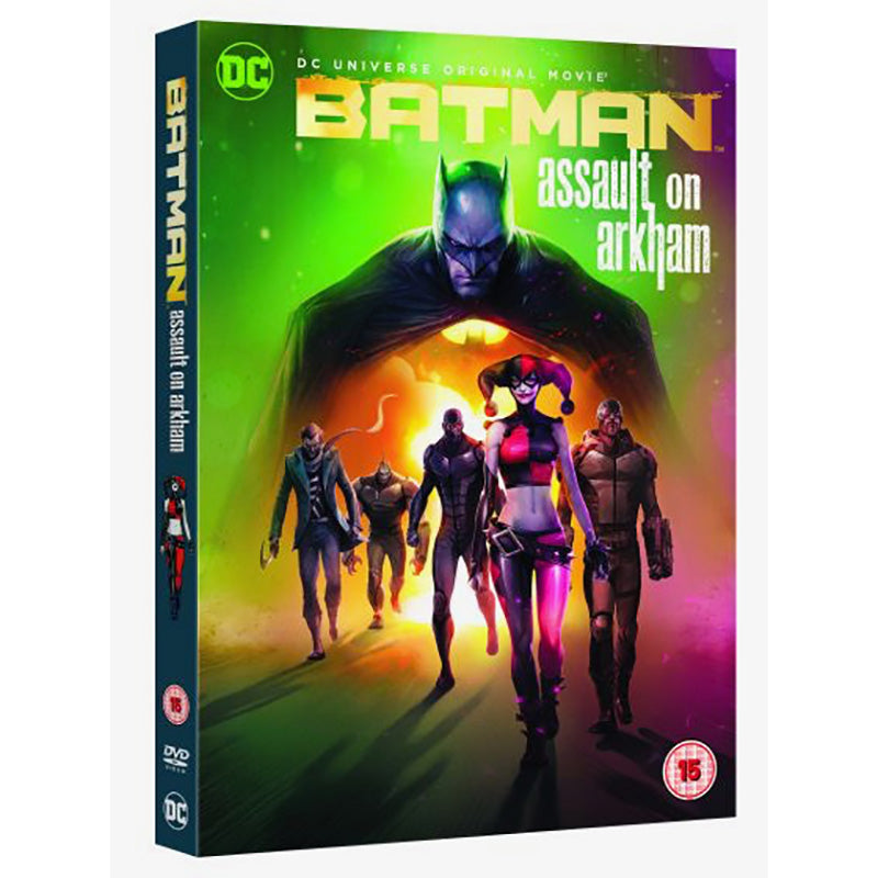 Batman assault on arkham 2 sale