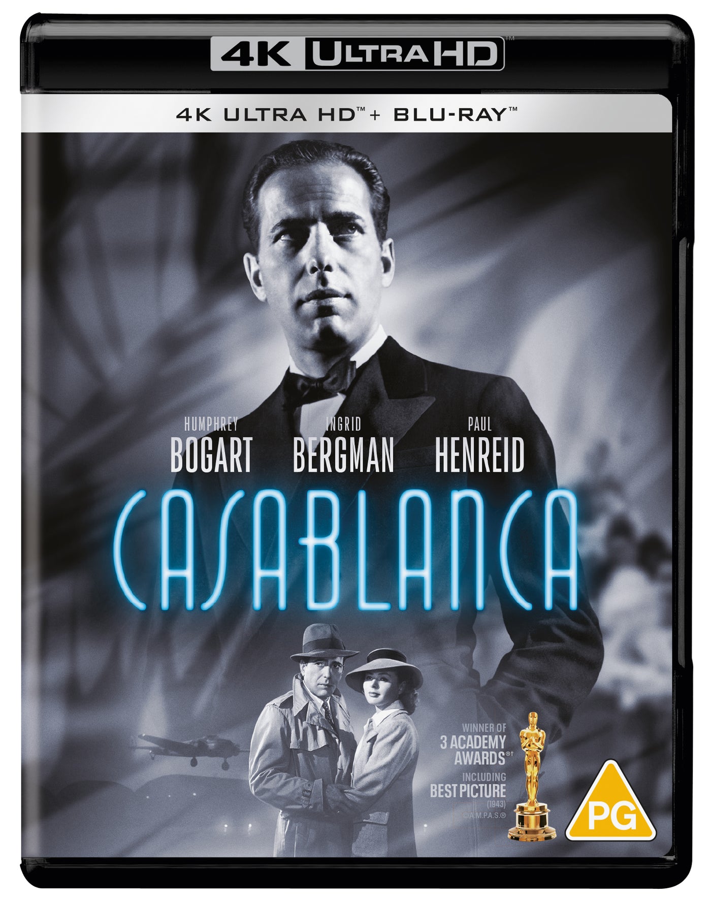 Casablanca  [4K Ultra HD] [1942]