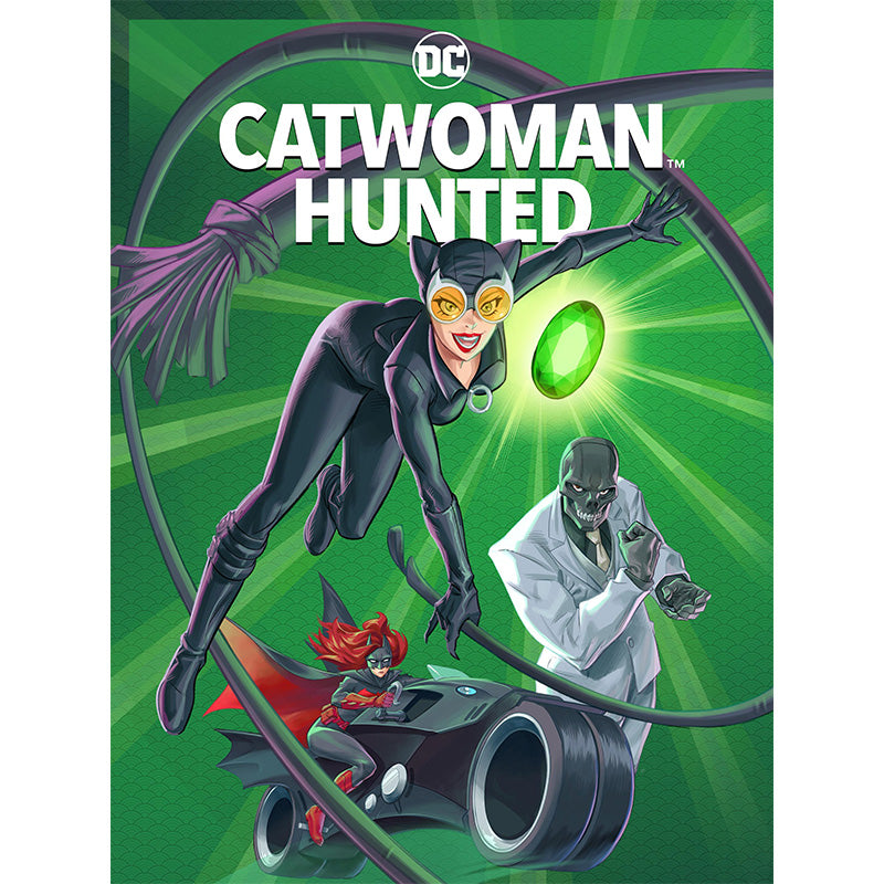 Catwoman: Hunted (Steelbook + DVD) (2022)