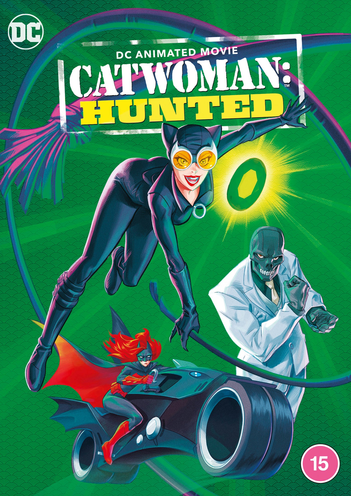 Catwoman: Hunted (DVD) (2022)