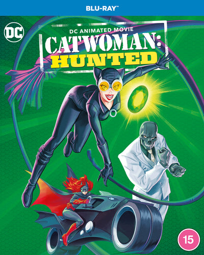 Catwoman: Hunted (Blu-ray) (2022)