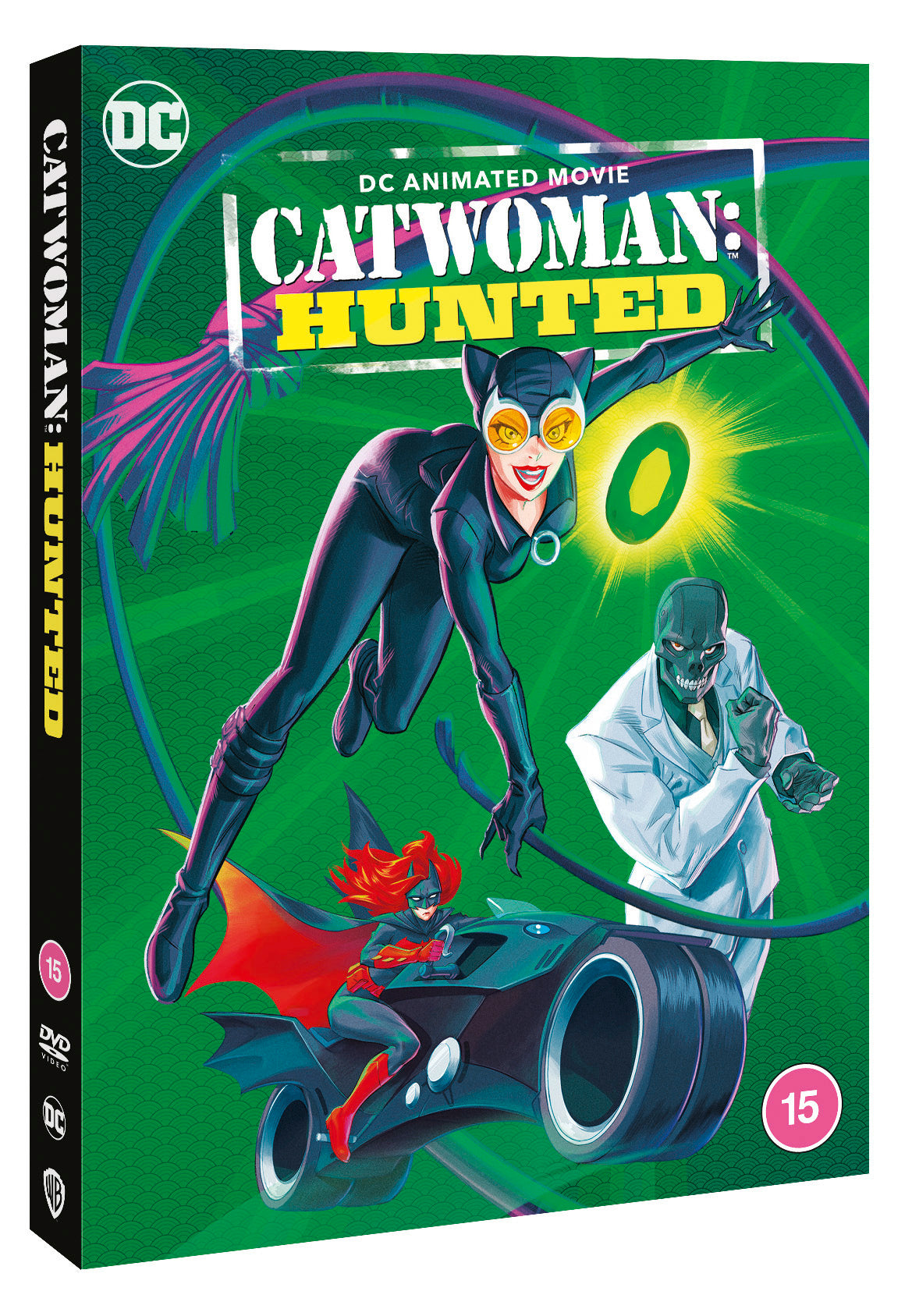 Catwoman: Hunted (DVD) (2022)