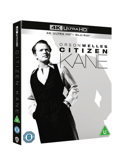 Citizen Kane (4K Ultra HD) (1941)