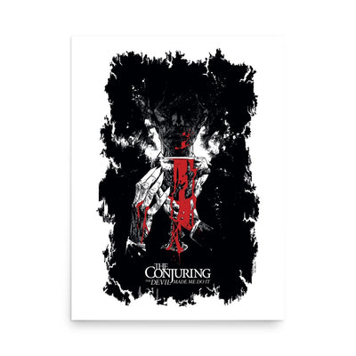 Conjuring Bloody Chalice Premium Poster