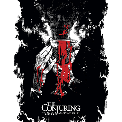 Conjuring Bloody Chalice Premium Poster