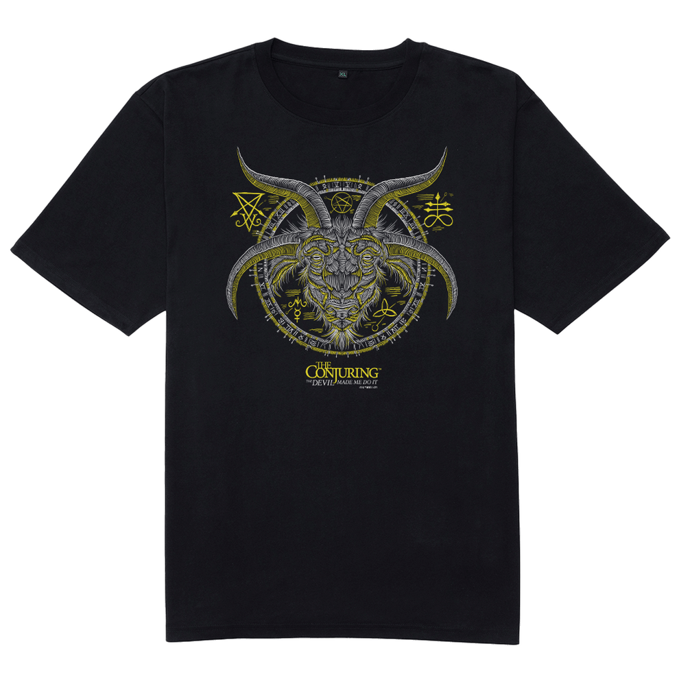 Conjuring The Devil Made Me Do It Men's Short Sleeve T-Shirt