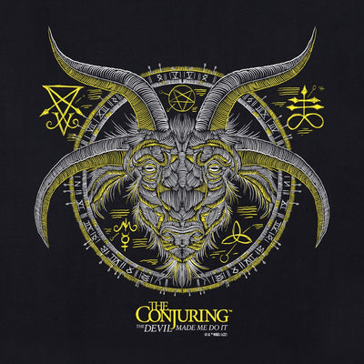 Conjuring The Devil Made Me Do It Men's Short Sleeve T-Shirt