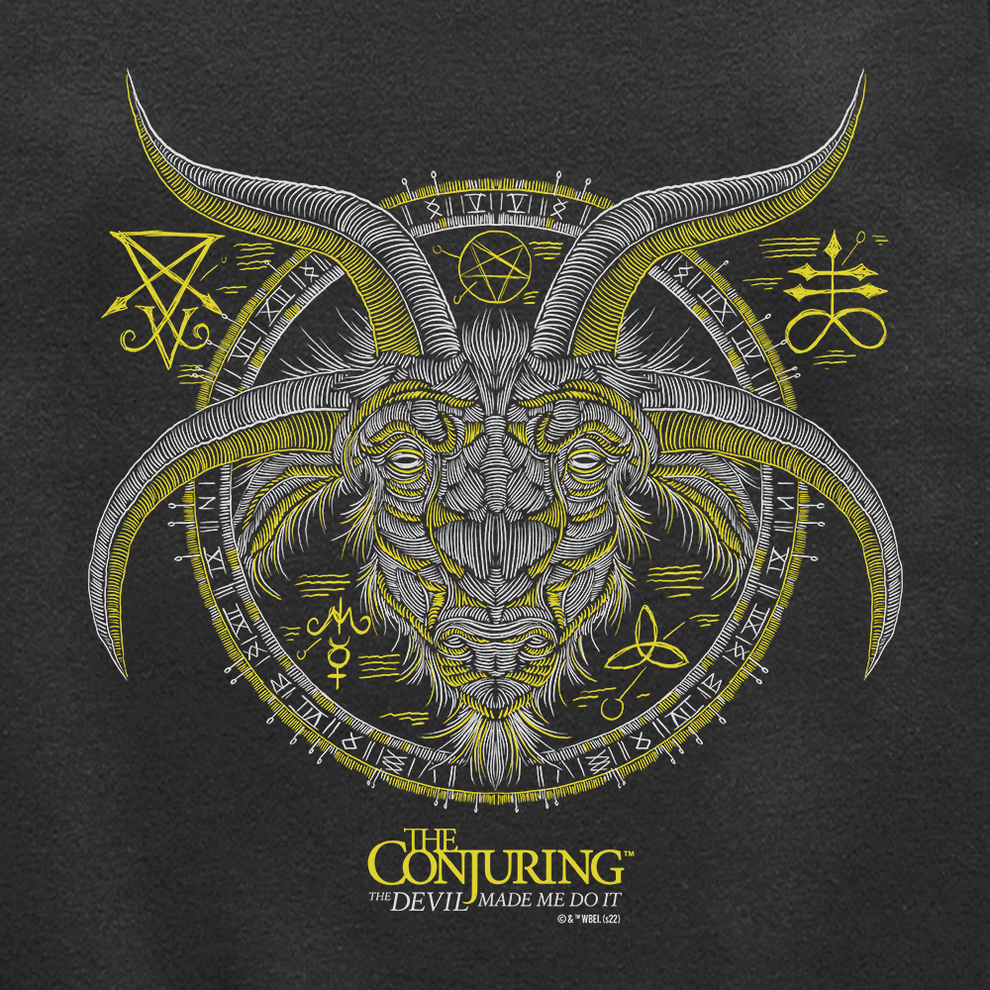 Conjuring The Devil Made Me Do It Unisex Crewneck Sweatshirt