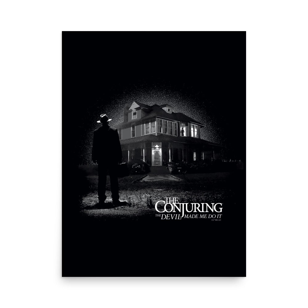 Conjuring House Premium Poster