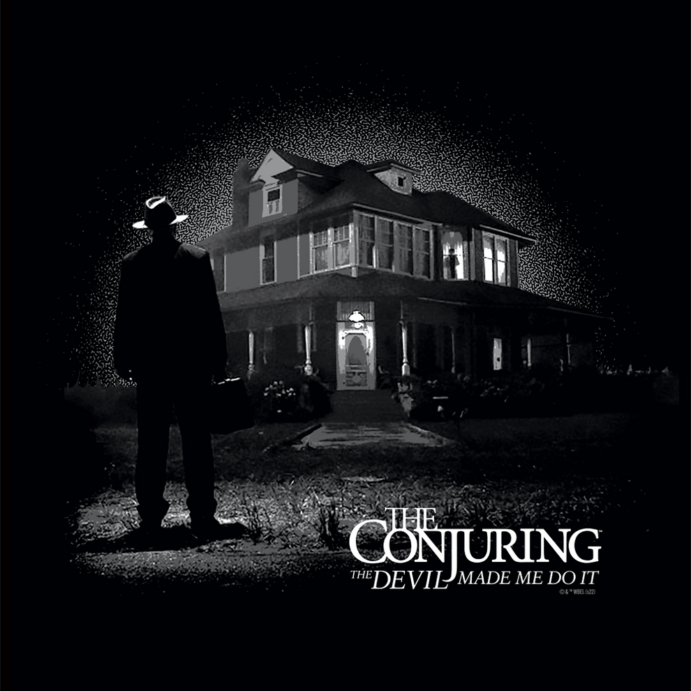 Conjuring House Premium Poster