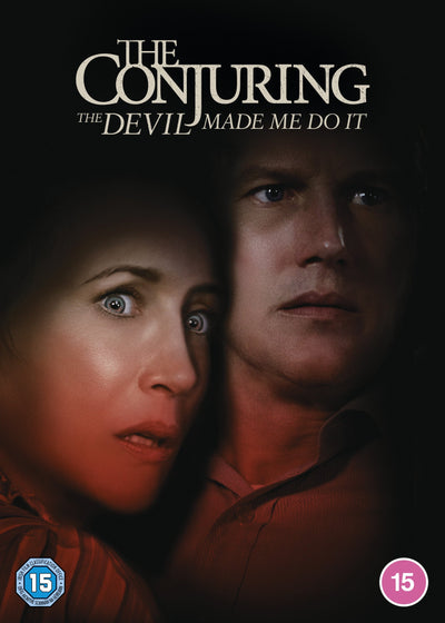 The Conjuring: The Devil Made Me Do It (DVD)