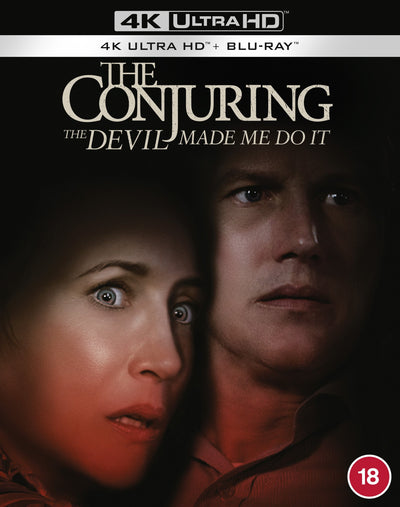 The Conjuring: The Devil Made Me Do It (4K Ultra HD + Blu-ray)