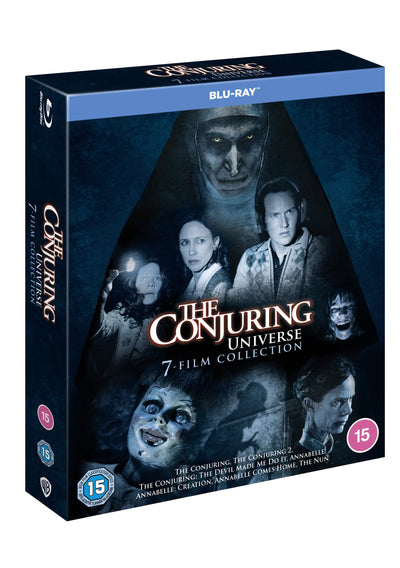The Conjuring 7-Film Collection (Blu-ray)