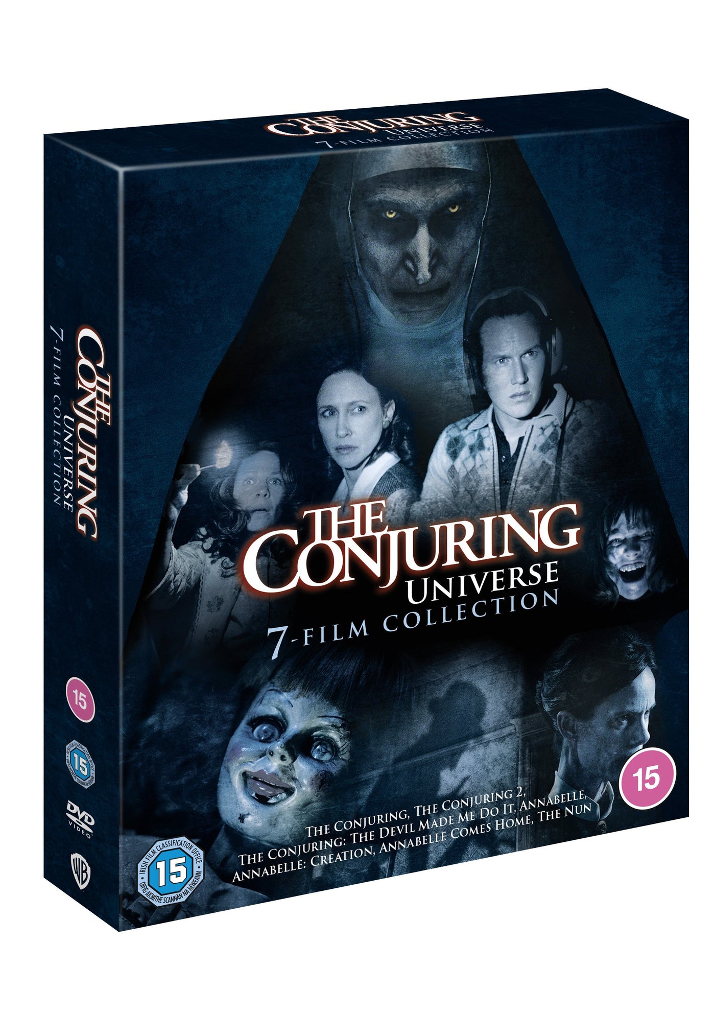 The Conjuring 7-Film Collection (DVD)