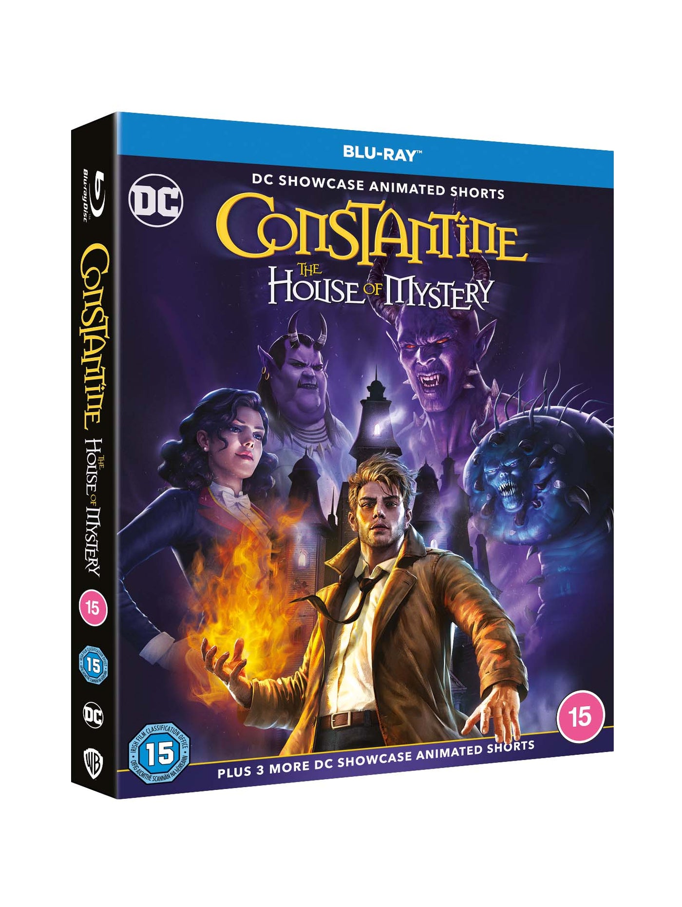 Constantine: The House of Mystery (Blu-ray) (2022)