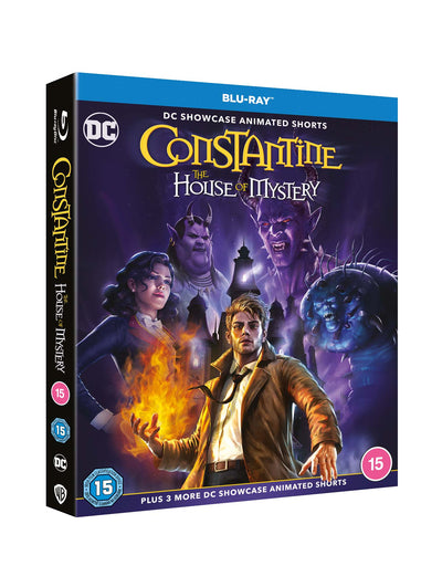 Constantine: The House of Mystery (Blu-ray) (2022)