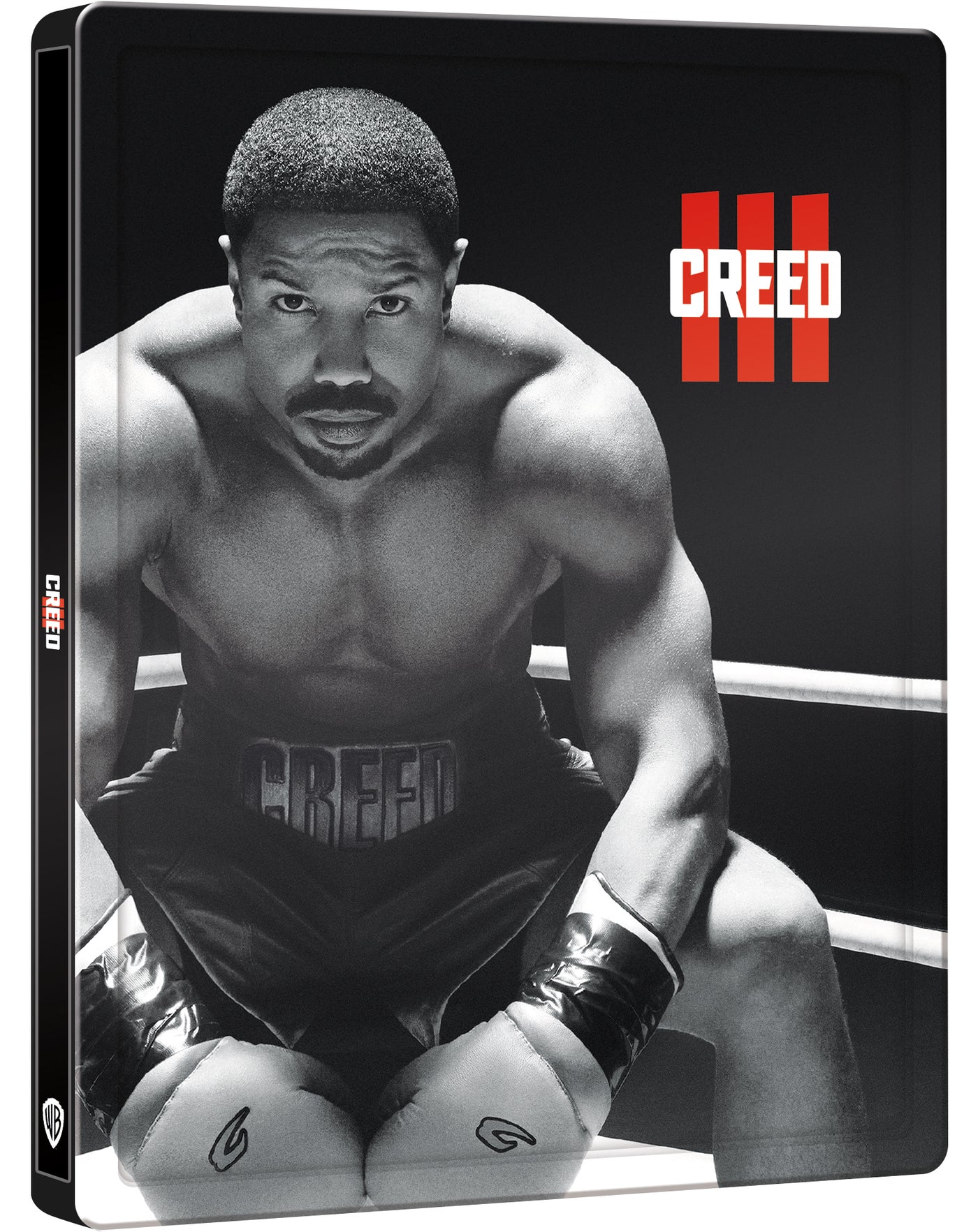 Creed III [4K Ultra HD] [2023] Steelbook