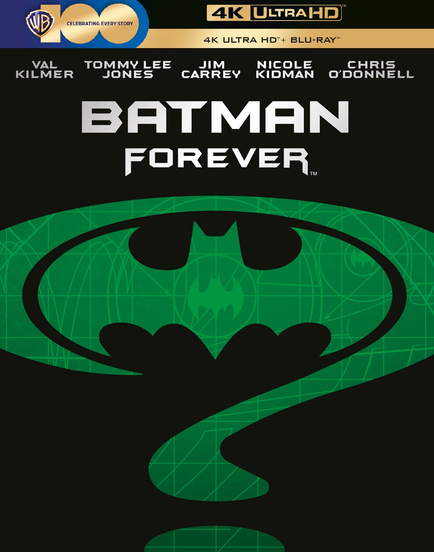 Batman Forever Ultimate Collector's Edition with Steelbook (4K Ultra HD) (1995)
