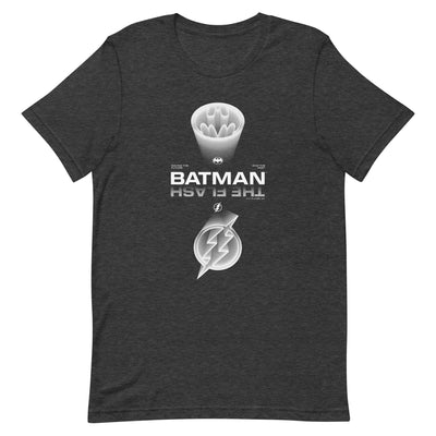 The Flash x Batman Future and Past Adult Short Sleeve T-Shirt
