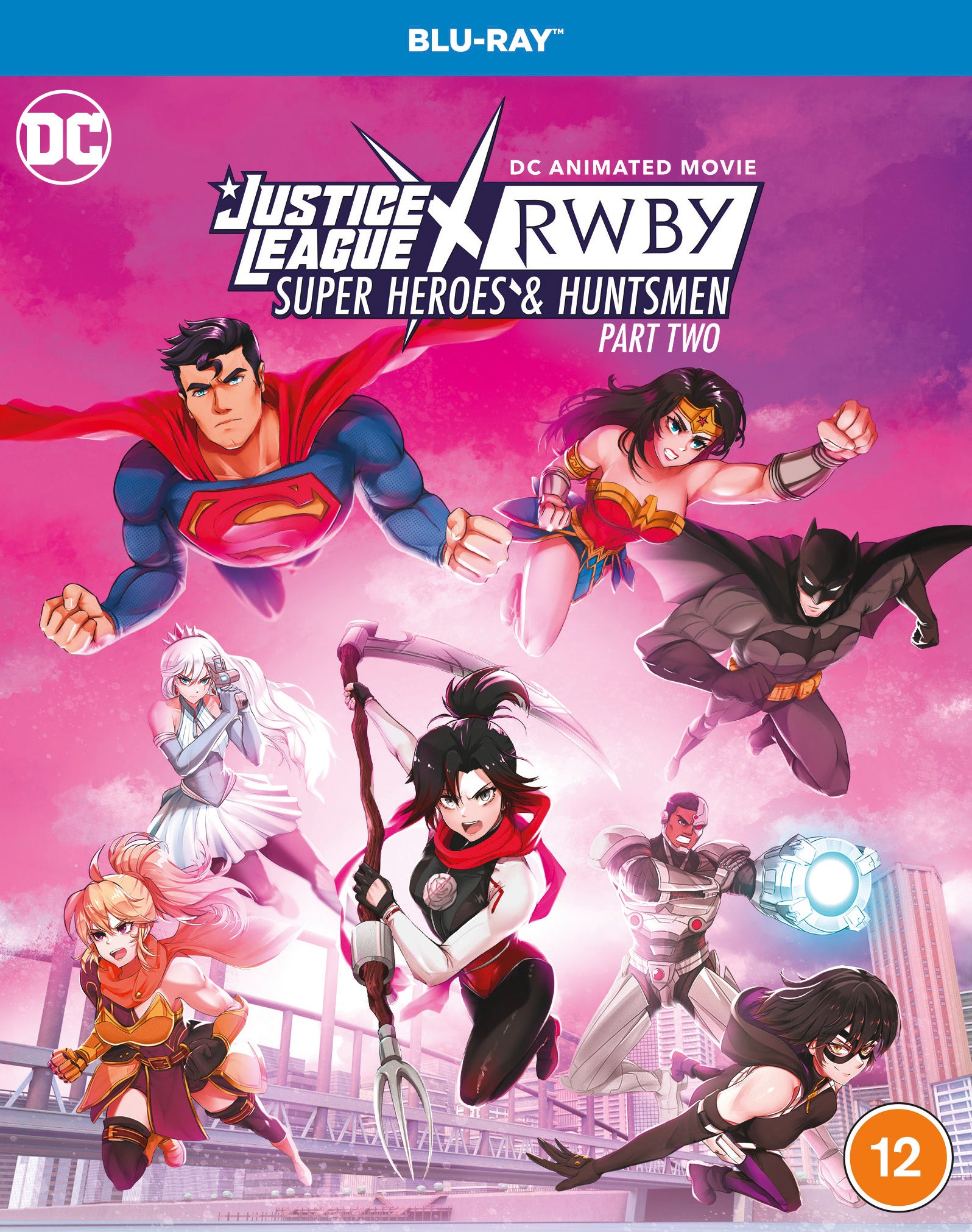 Justice League x RWBY: Super Heroes and Huntsmen Part Two [Blu-ray] [2 ...