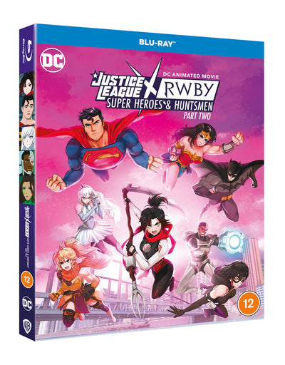 Justice League x RWBY: Super Heroes and Huntsmen Part Two [Blu-ray] [2023]