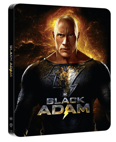 Black Adam Steelbook (4K Ultra HD) (2022)