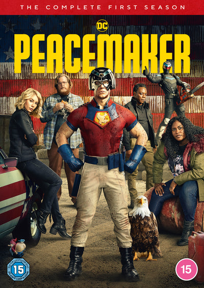 Peacemaker Season 1 (DVD) (2022)