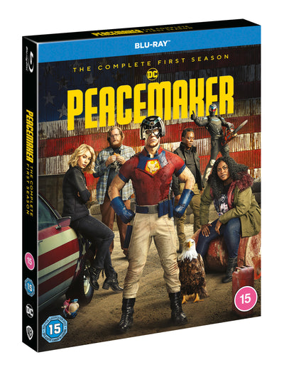 Peacemaker: Season 1 (Blu-ray) (2022)