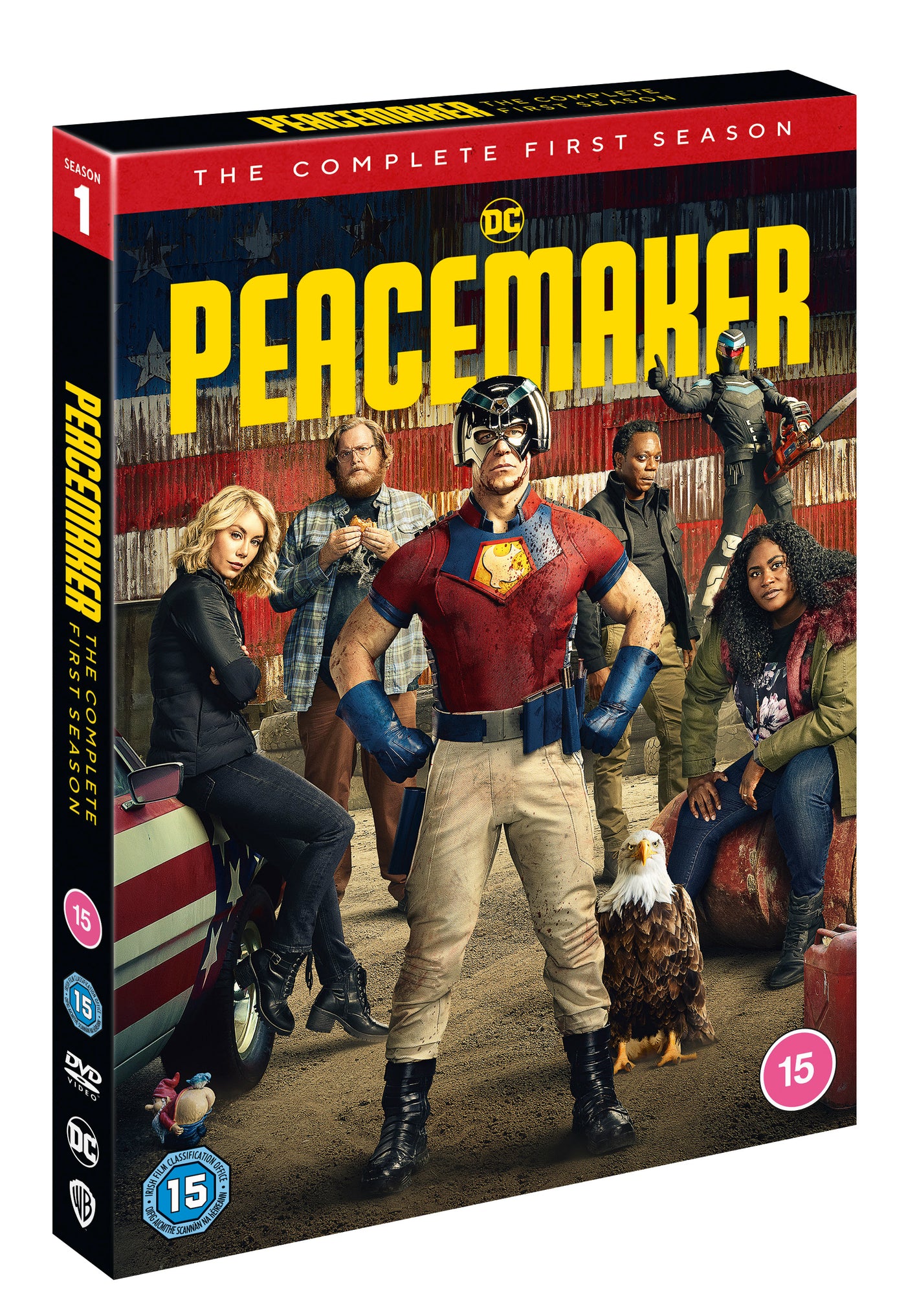 Peacemaker Season 1 (DVD) (2022)
