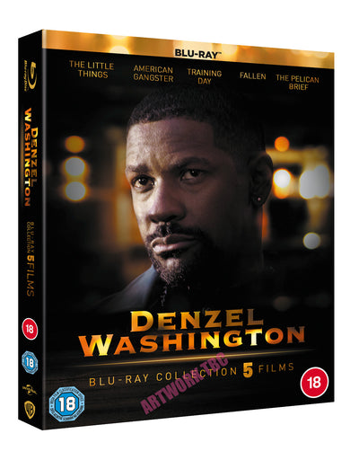Denzel Washington 5-Film Collection (Blu-ray)
