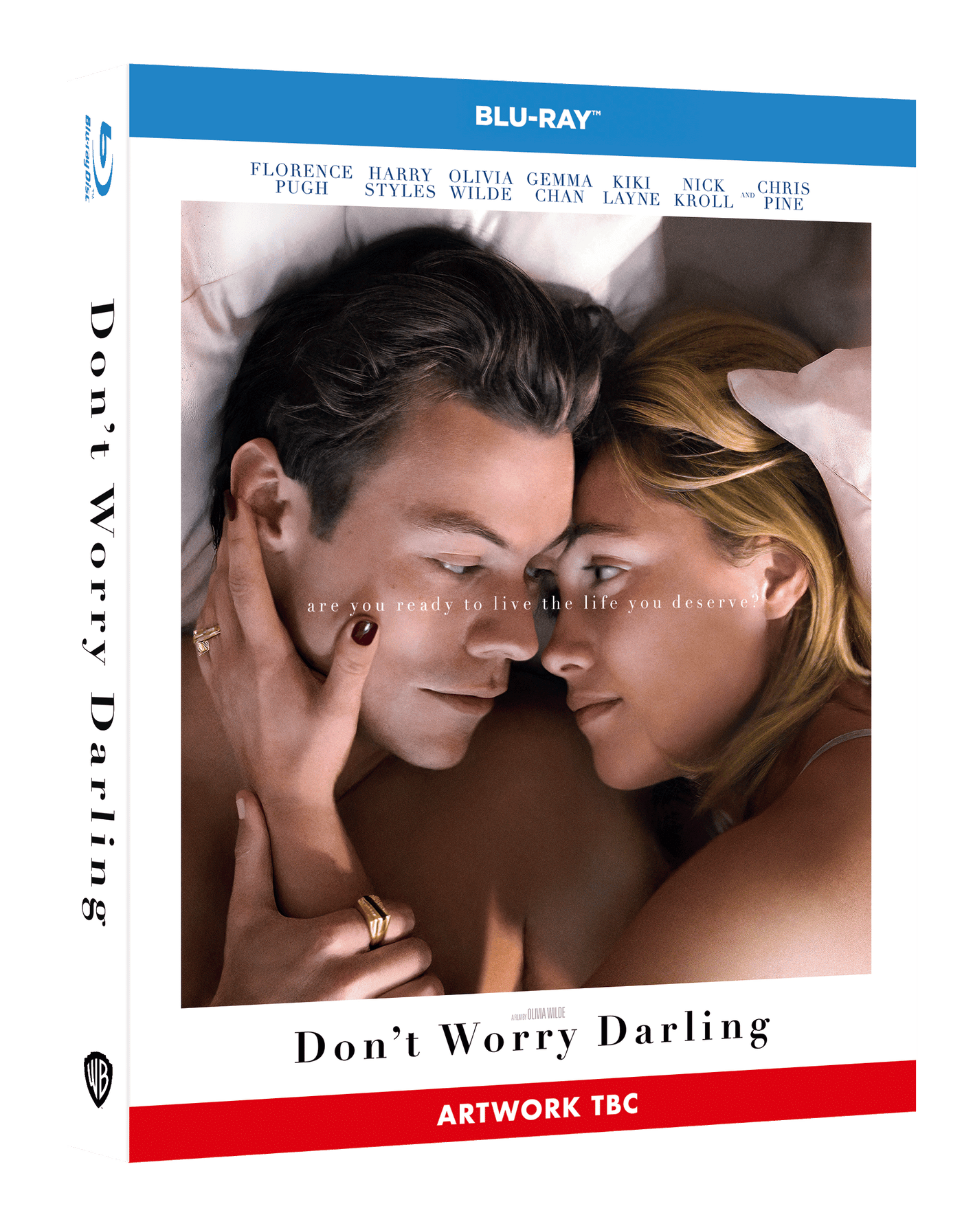 Don't Worry Darling (Blu-ray) (2022)