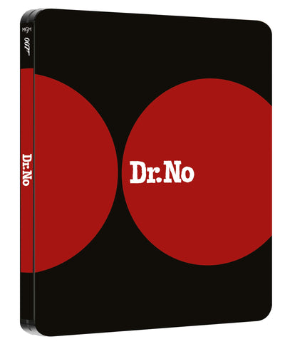 Dr No. 60th Anniversary Special Edition with Steelbook (Blu-ray) (1962)