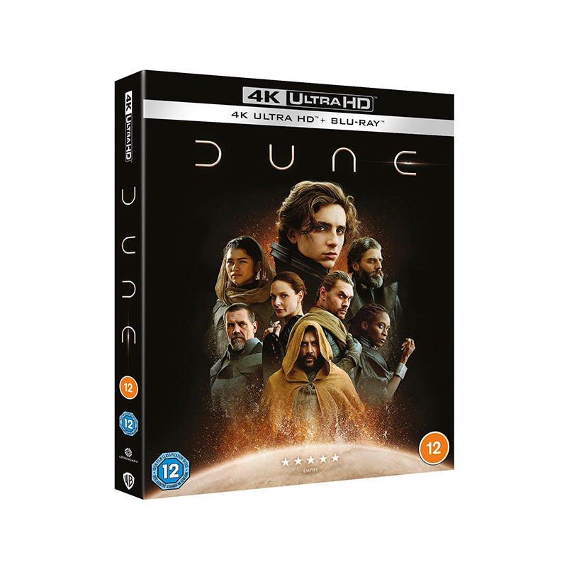 Dune (4K Ultra HD) (2021) – Warner Bros. Shop - UK