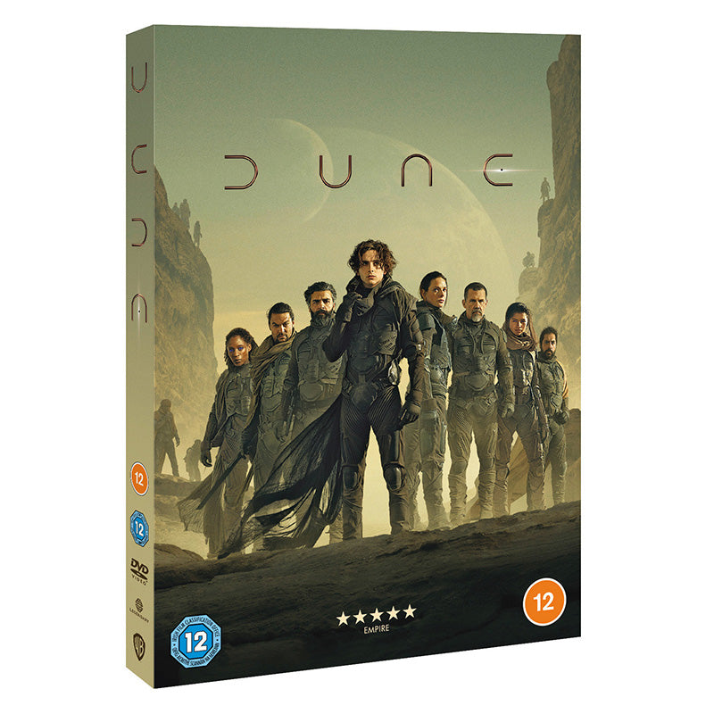 Dune (DVD) (2021)