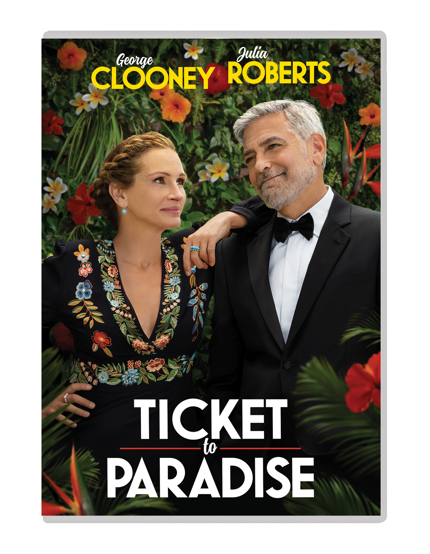 Ticket to Paradise (DVD) (2022)