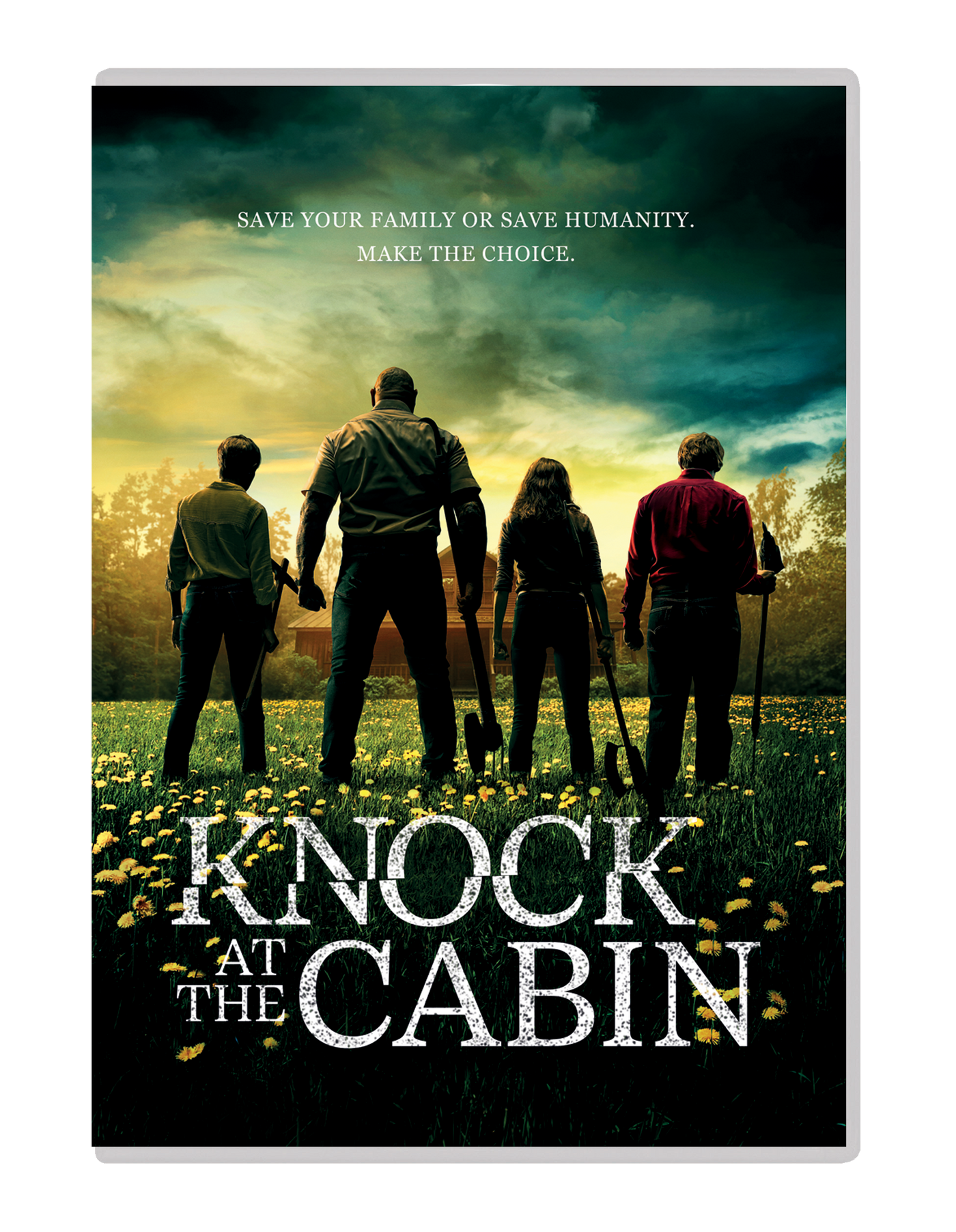 Knock at The Cabin (DVD) (2023)