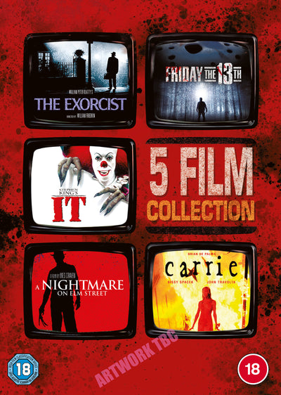 Iconic Horror 5-Film Collection (DVD)