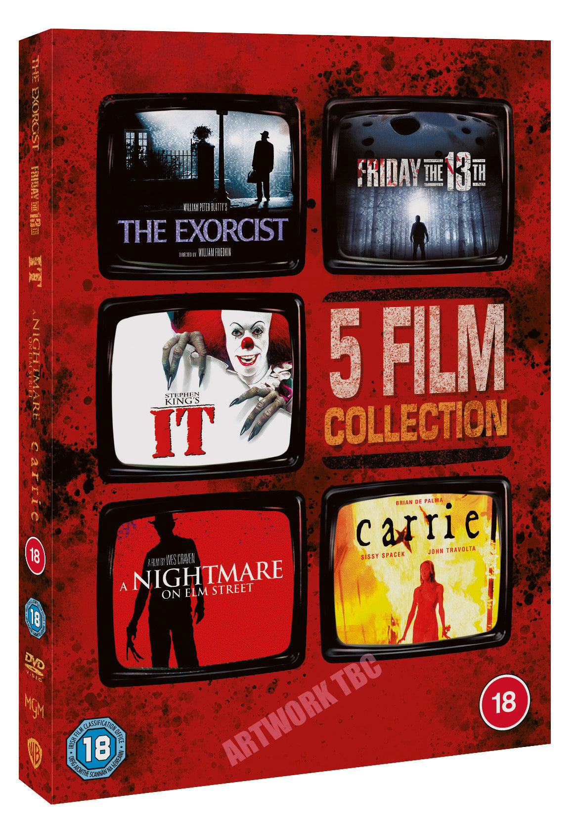 Iconic Horror 5-Film Collection (DVD)