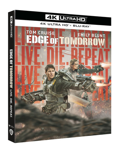 Edge of Tomorrow 4K Ultra HD