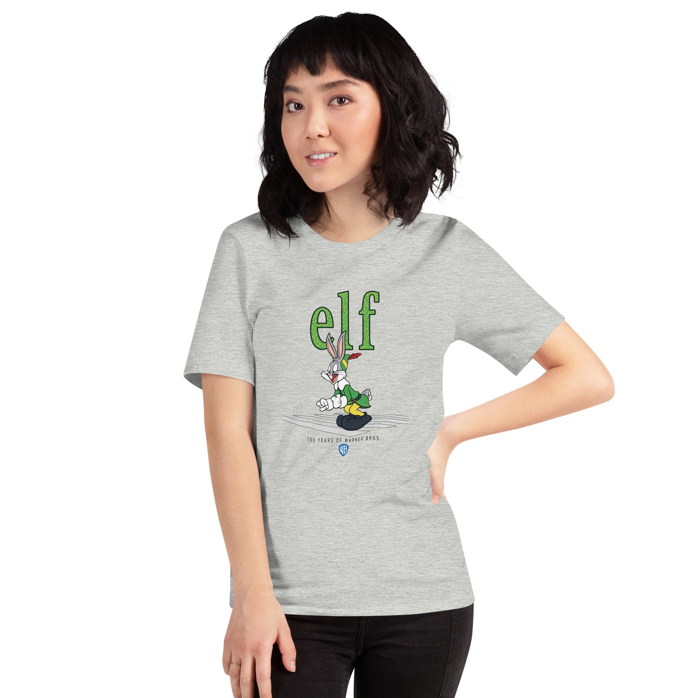 WB 100 Elf x Looney Tunes Adult T-Shirt