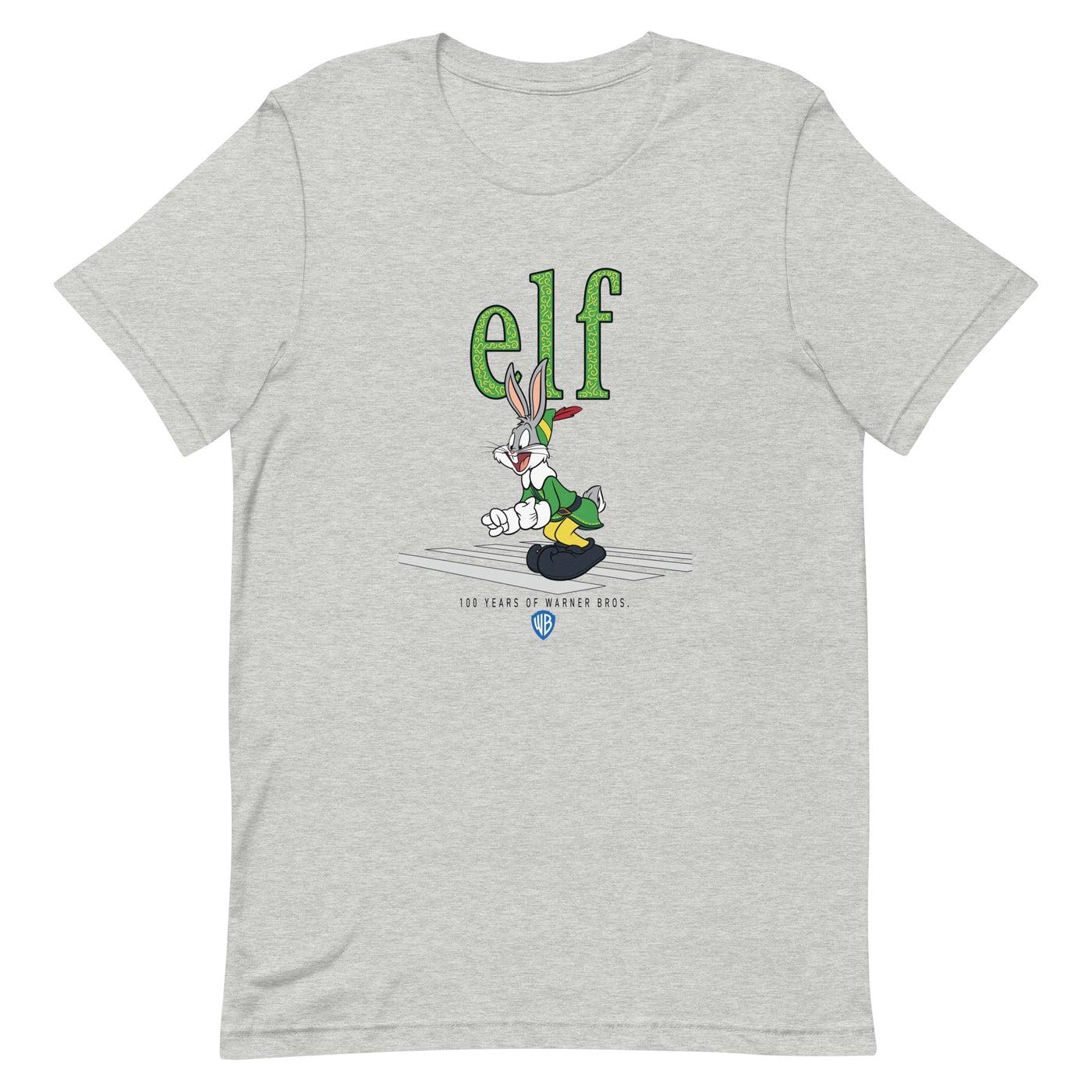 WB 100 Elf x Looney Tunes Adult T-Shirt