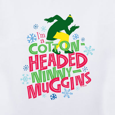 Elf Cotton Headed Ninny Muggins Men's Short Sleeve T-Shirt