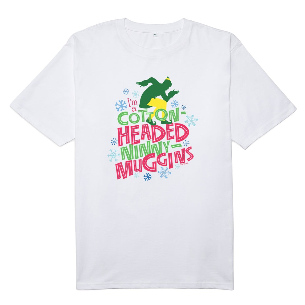 Elf Cotton Headed Ninny Muggins Men's Short Sleeve T-Shirt