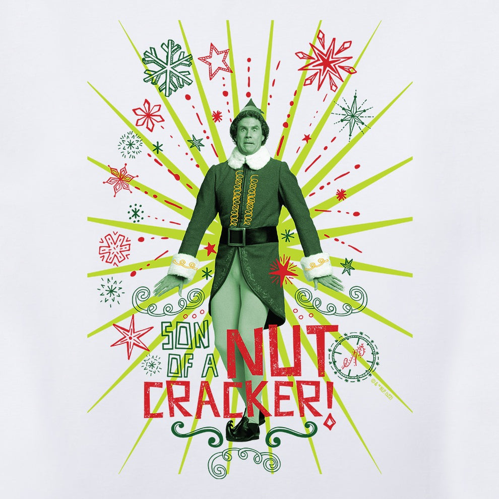 Elf Son of a Nutcracker Men's Short Sleeve T-Shirt