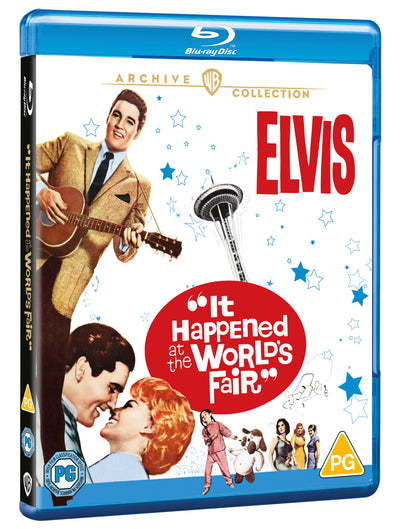 It Happened at the World's Fair [Blu-Ray] [1963]