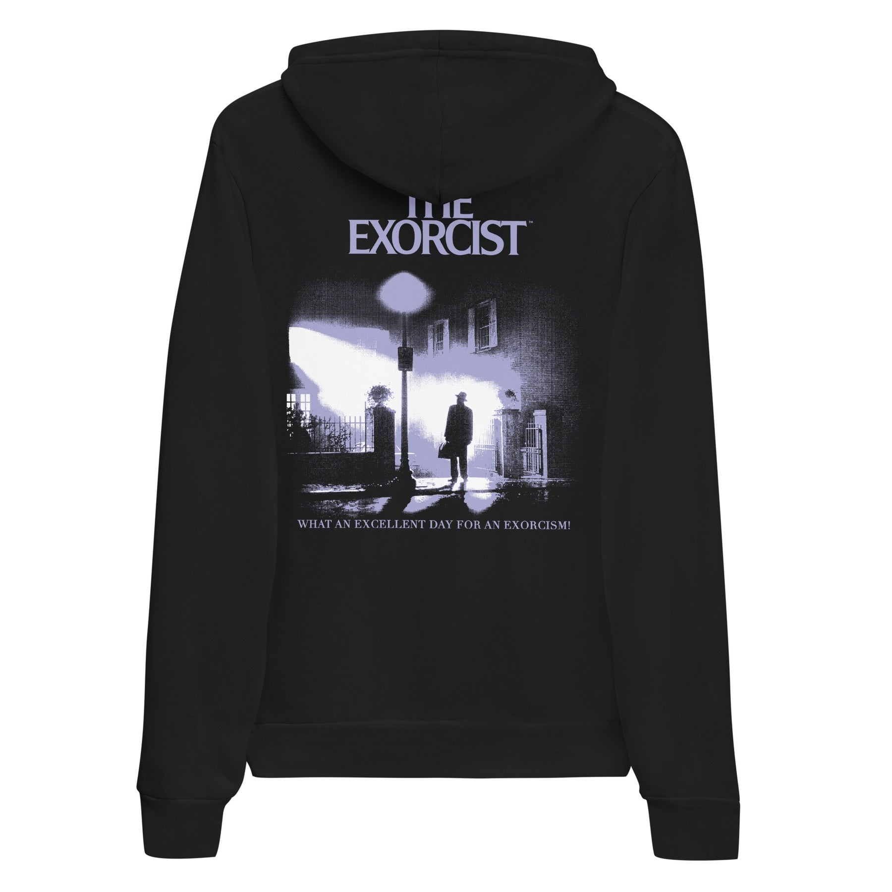 Exclusive The Exorcist Staircase Adult Fleece Hooded Sweatshirt ...