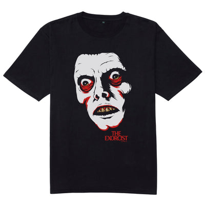 Exorcist Pazazu Face Men's Short Sleeve T-Shirt